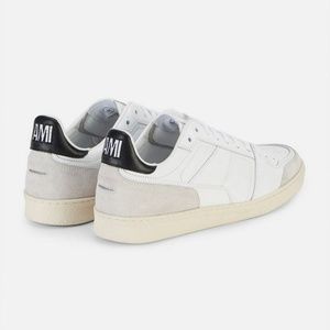 AMI Alexandre Mattiusi Thin Laced Low Trainers